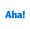 Aha! logo